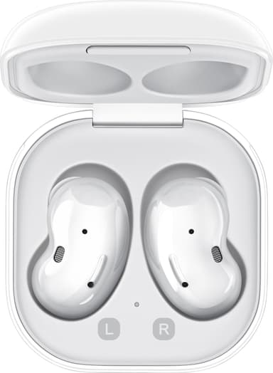 Samsung Galaxy Buds Live True Wireless in-ear hörlurar (vit)