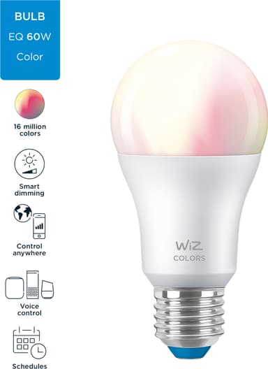 Wiz Light LED-lampa 8W E27 871869978705900