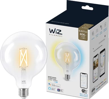 Wiz Light Globe LED-lampa 7W E27 871869978671700