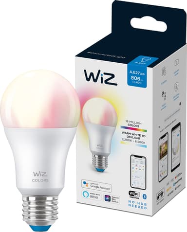 Wiz Light LED-lampa 8W E27 871869978705900