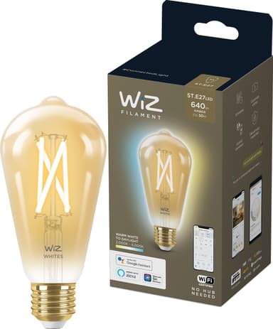 Wiz Light LED-lampa 7W E27 871869978723300