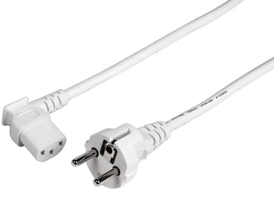 Hama apparatkabel C13 (5 m/vit)