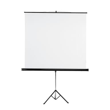 Hama 100" portabel projektorduk (vit)