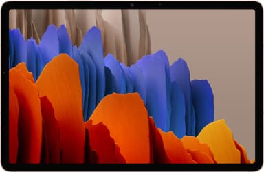 Samsung Galaxy Tab S7 Wifi surfplatta (brons)