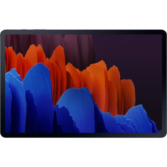 Samsung Galaxy Tab S7+ 5G surfplatta (svart)