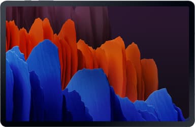 Samsung Galaxy Tab S7+ 5G surfplatta (svart)