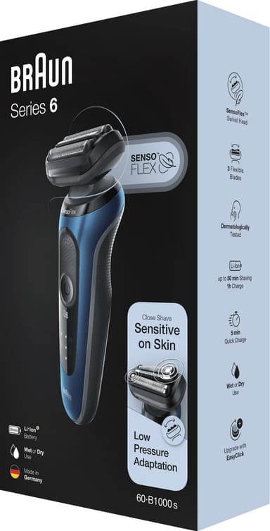 Braun Series 6 rakapparat BRA60B1000S