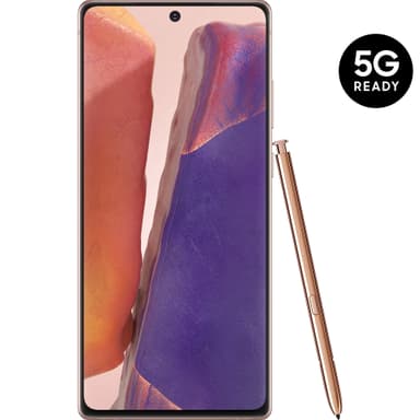 Samsung Galaxy Note20 5G smartphone 8/256GB (mystic bronze)