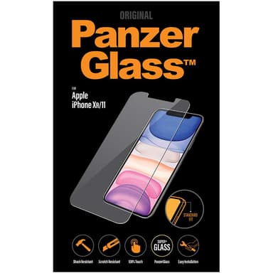 Panzer iPhone Xr/11 skärmskydd