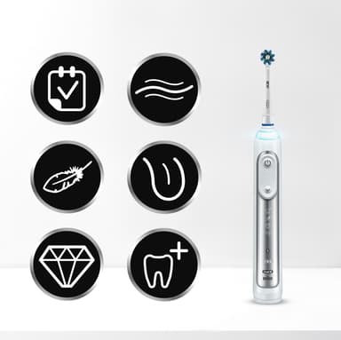 Oral-B Genius 8500 eltandborste gåvoset GENIUS8500SI