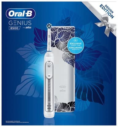 Oral-B Genius 8500 eltandborste gåvoset GENIUS8500SI