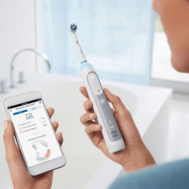 Oral-B Genius 8500 eltandborste gåvoset GENIUS8500SI