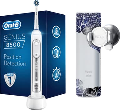 Oral-B Genius 8500 eltandborste gåvoset GENIUS8500SI