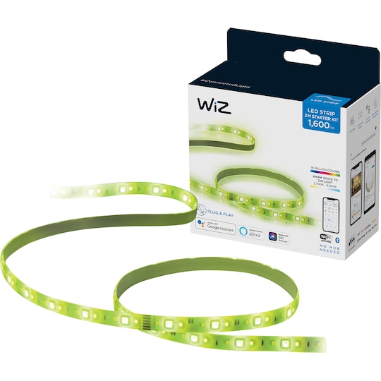 WiZ LED-ljusremsa startpaket 871869978816200 (2 m)
