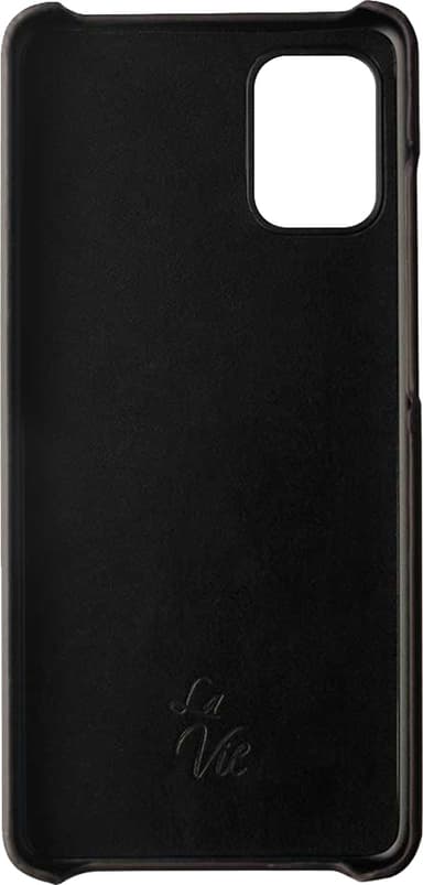 La Vie Samsung Galaxy A51 läderfodral (svart)