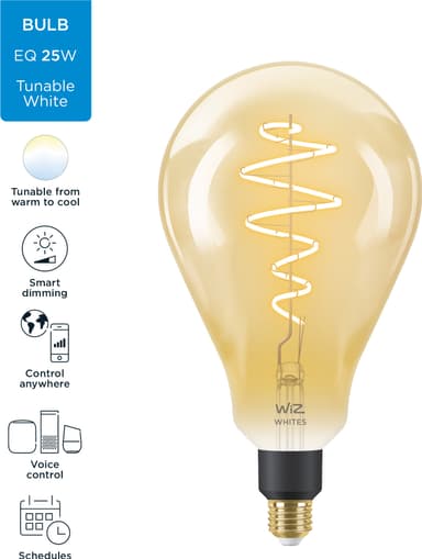 Wiz Light LED-lampa 7W E27 871869978685400