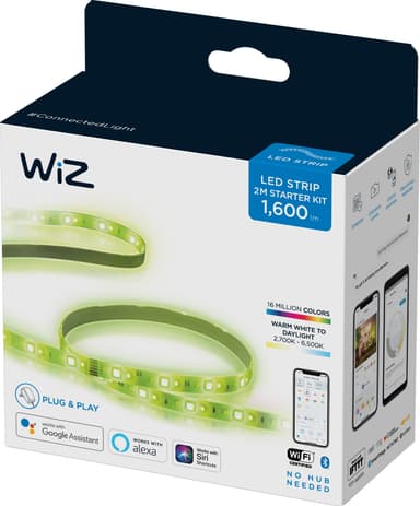 WiZ LED-ljusremsa startpaket 871869978816200 (2 m)