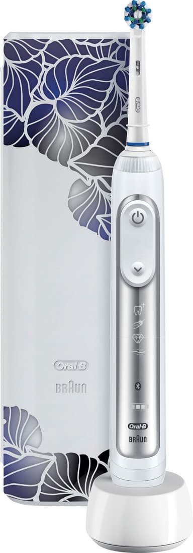 Oral-B Genius 8500 eltandborste gåvoset GENIUS8500SI