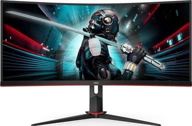 AOC CU34G2X 34" välvd bildskärm för gaming