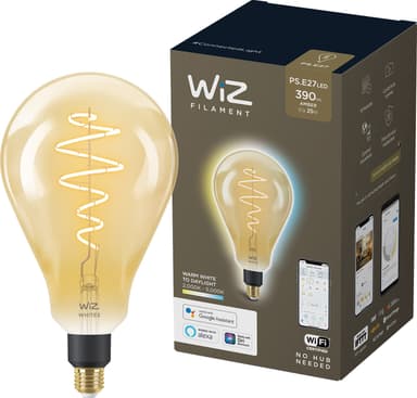 Wiz Light LED-lampa 7W E27 871869978685400