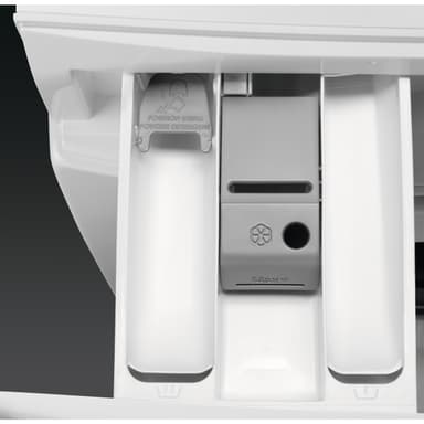 AEG tvättmaskin L6FAU741I (vit)