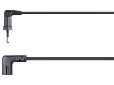 Hama apparatkabel C7 för Sonos One och Five (3 m/svart)