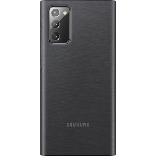 Samsung Galaxy Note 20 5G LED View fodral (svart)