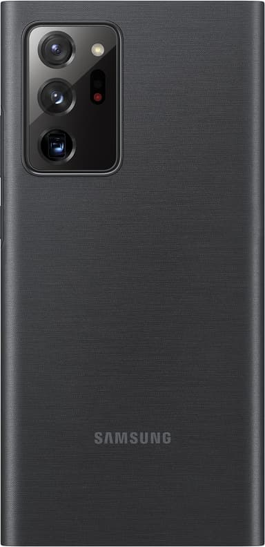 Samsung Galaxy Note 20 Ultra LED View fodral (svart)