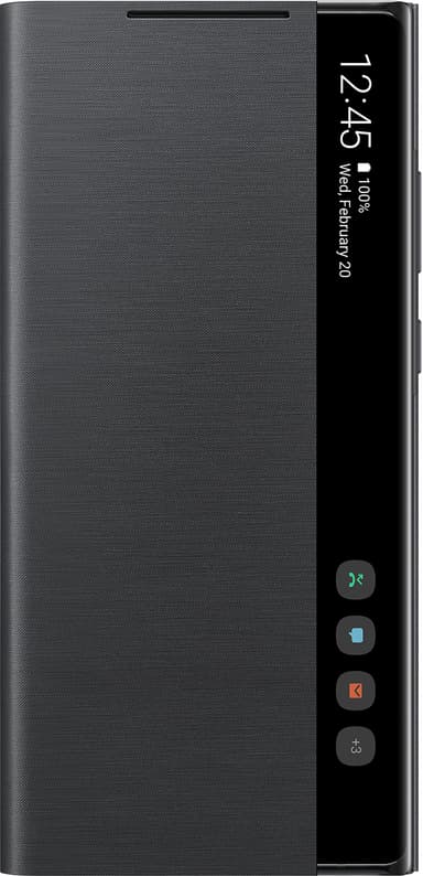 Samsung Galaxy Note 20 5G Clear View fodral (grå)