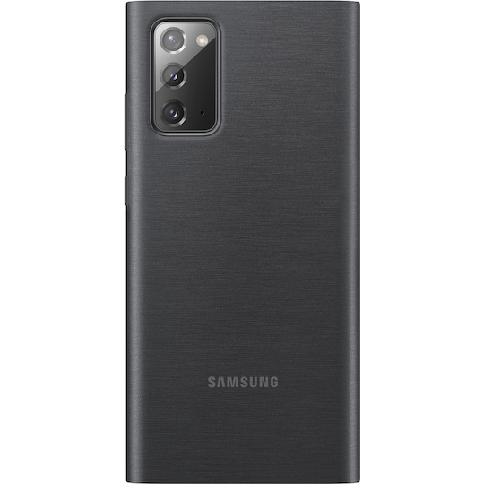 Samsung Galaxy Note 20 5G Clear View fodral (grå)