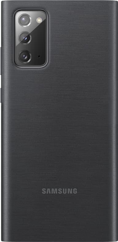 Samsung Galaxy Note 20 5G Clear View fodral (grå)