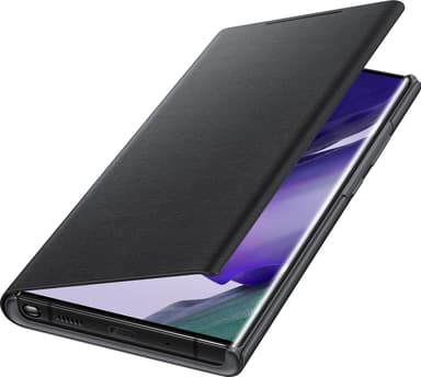 Samsung Galaxy Note 20 Ultra LED View fodral (svart)