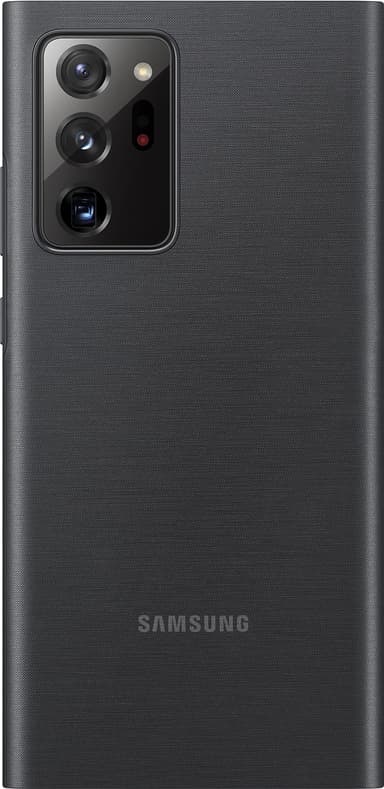 Samsung Galaxy Note 20 Ultra Clear View fodral (grå)