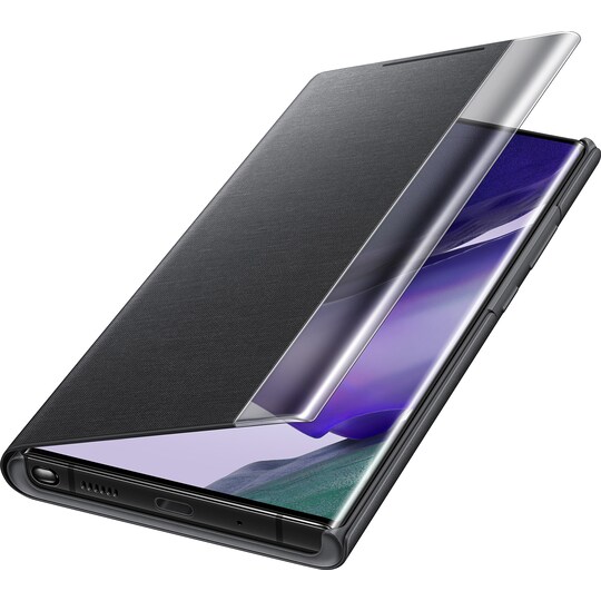 Samsung Galaxy Note 20 Ultra Clear View fodral (grå)