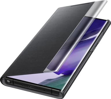 Samsung Galaxy Note 20 Ultra Clear View fodral (grå)