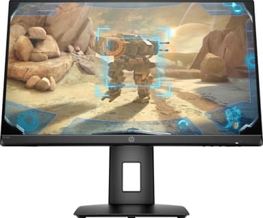 HP 24X 23.8" bildskärm för gaming