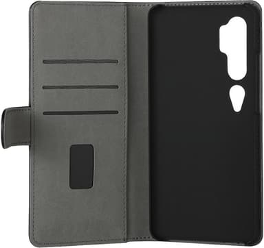 GEAR Plånboksväska Svart till Xiaomi Mi Note 10 / Note 10 Pro