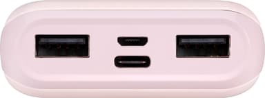Goji 10,000mAh Mini Size powerbank (rosa)
