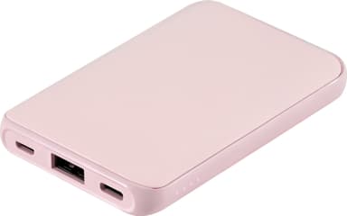 Goji 5,000mAh Mini Size powerbank (rosa)