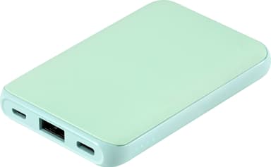 Goji 5,000mAh Mini Size powerbank (grön)