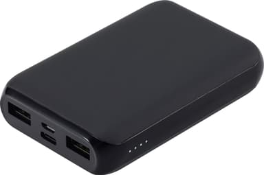Goji 10,000mAh Mini Size powerbank (svart)