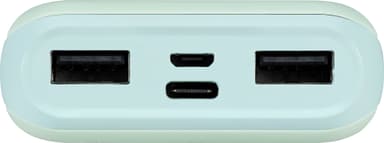 Goji 10,000mAh Mini Size powerbank (grön)