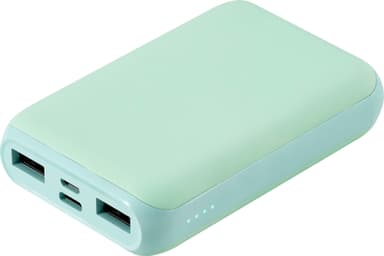 Goji 10,000mAh Mini Size powerbank (grön)