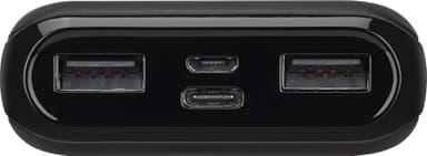 Goji 20,000mAh powerbank (svart)