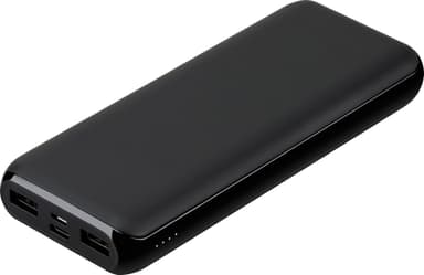 Goji 20,000mAh powerbank (svart)