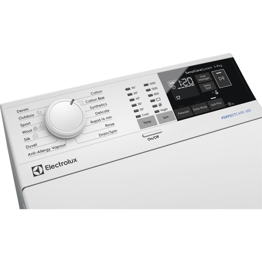 Electrolux Tvättmaskin EW6T5226C4 (Vit)