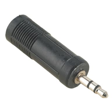 Hama Adapter 3.5mm (hane) - 6.3mm (hona)
