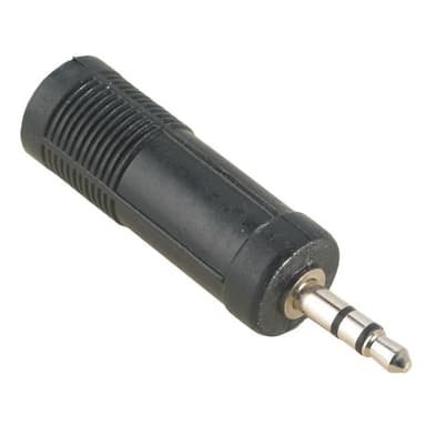 Hama Adapter 3.5mm (hane) - 6.3mm (hona)