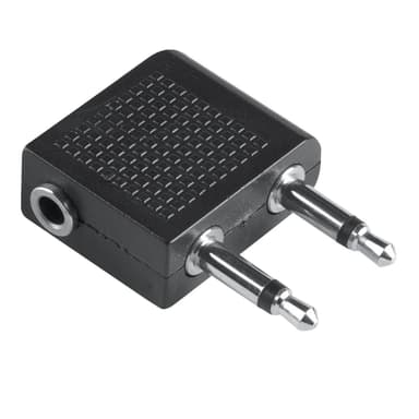 Hama Ljudadapter (2 x 3.5 mm - 3.5 mm)