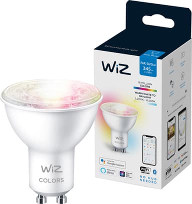 Wiz Light LED-spotlight 5W GU10 871869978713400